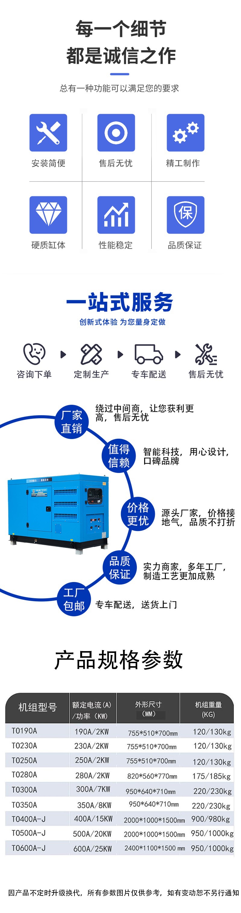400A-600A柴油发电电焊机2