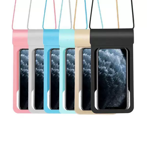 Wholesale Production of Waterproof Phone Bags, Special Bags for Delivery Riders, Tpu Swimming and Diving Leather Cases, Waterproof Bags