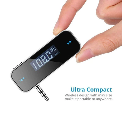 FM Modulyator Wireless Audio Transmitter Apple