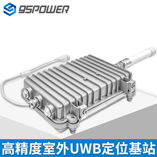 UWB Ranging Anti-collision Warning Base Station VDU2508J Support Sound and Light Alarm Support Network Port and WiFi Networking