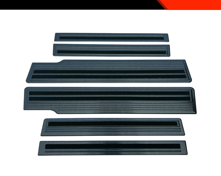 Suitable for 24 Honda FREED AIR/CROSSTAR GT series stainless steel threshold bar welcome pedal