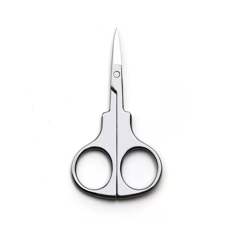 Retro scissors stainless steel, violin