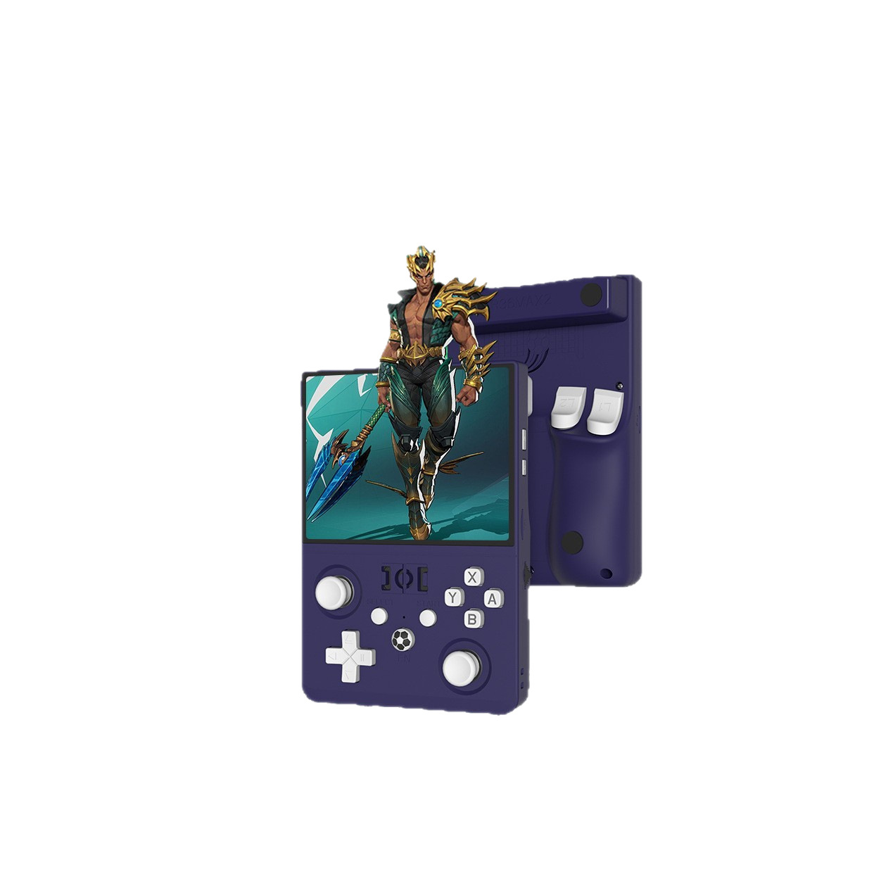 Consola de Juegos Portátil Retro de Código Abierto R36max2 de 4.0 Pulgadas R36S Pantalla HD