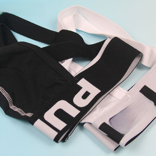 Amazon Fashion Trend Brand PUMP G-String Panties Plus Size Cotton Sexy Ass-revealing U-shaped Intimate Bikini Brief for Men