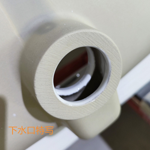 High-tech Household Bathroom Sink High-Pressure Integrated Countertop Ceramic Single Basin