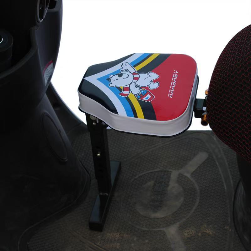 Customized Children's Front Seat Folding Seat for Kids, Child Seat for Electric Scooter, Electric Motorcycle, and Pedal Bike