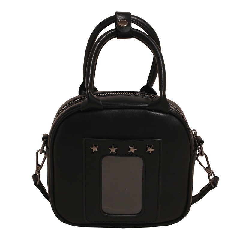 Bolso de moda coreano 2025 primavera y verano nuevo bolso femenino casual lindo bolso de hombro neto del mismo estilo bolso de mensajero marea