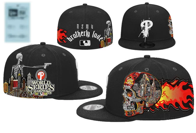 Baseball Cap MLB embroidered, sizes 7–7 5/8 (55.8–60.6 cm), multi-color options