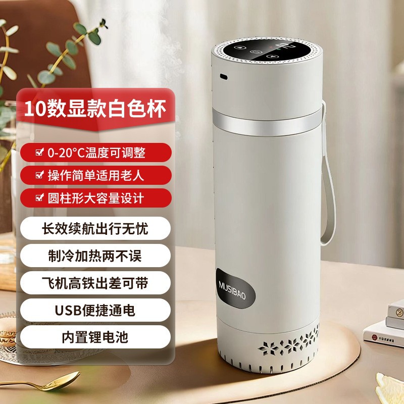 Refrigerator Mini: Mini Soyuducular - 10-refrigerator-cup-white-with-built-in-battery