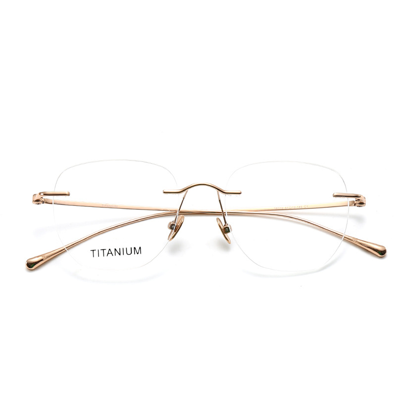 STUDIOMUKU gafas de madera cool sin marcos, marcos de gafas, pequeños libros rojos, gafas de negocios, marcos de gafas para hombres y mujeres