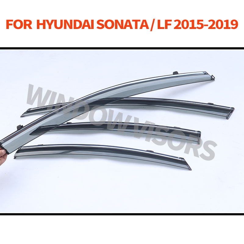 Cross-Border Applicable for 14-19 Ninth-Generation Sonata Lf Rain Visors Window Visor