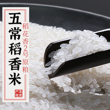 特五常大米稻花香2号原粮2023年新米5kg黑龙江东北大米10斤级