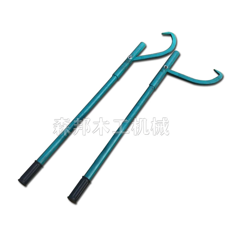 Деревообрабатывающий спортивный автомобиль переворачивает деревянный крючок