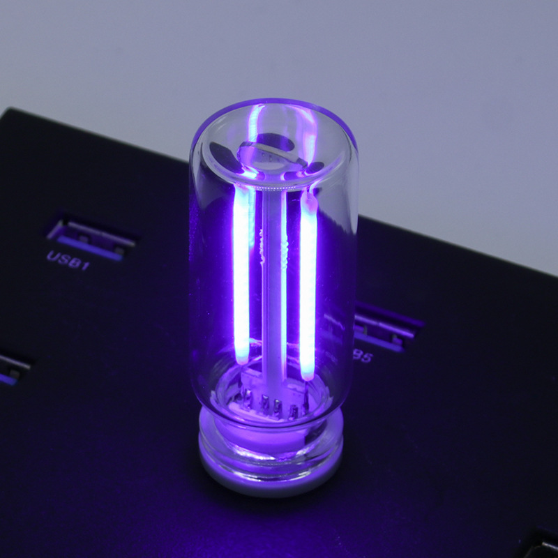 Purple light