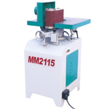 MM2115A卧式双头海绵轮磨光机木工抛光机砂光机多功能曲面打磨机