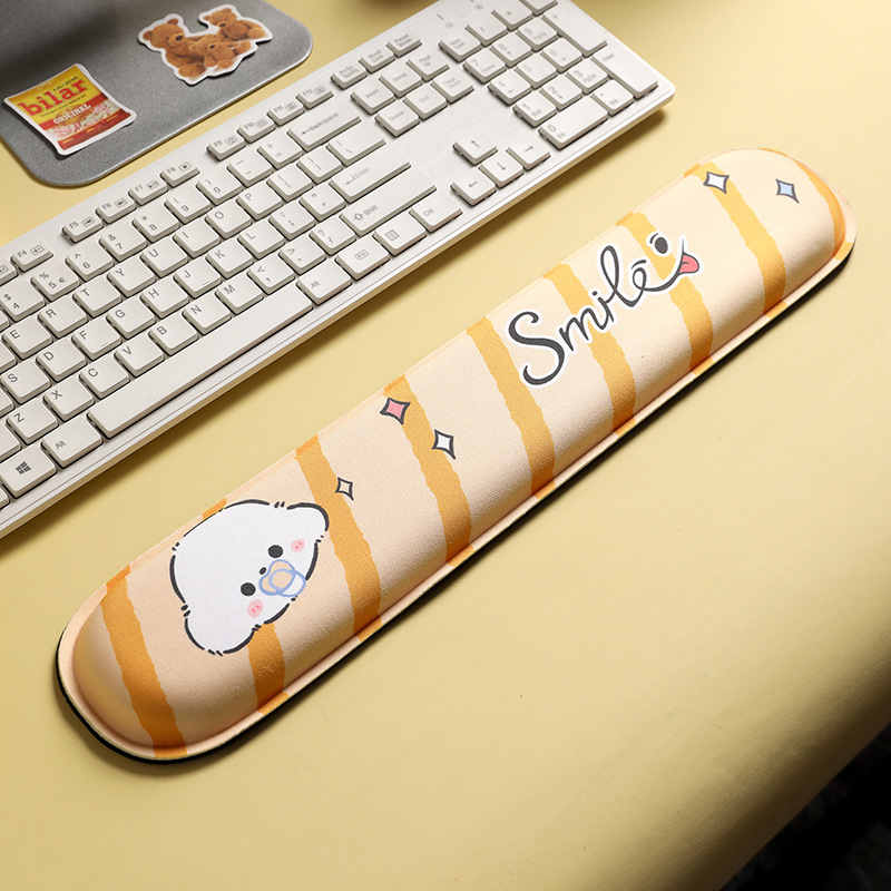 Alfombrillas de ratón transfronterizas, divertidas y variadas, reposamuñecas, alfombrillas de ratón de alta calidad con formas especiales, alfombrillas de ratón de dibujos animados para hombres y mujeres