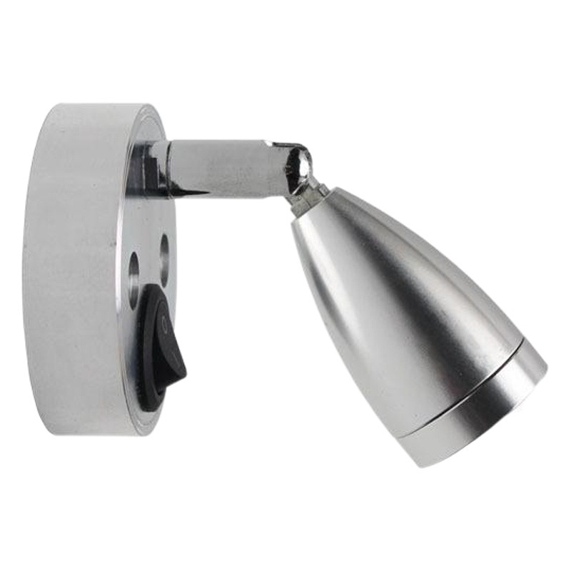 Nueva luz de autocaravana de 12V luz de lectura LED luz de barco luz de pared de foco universal