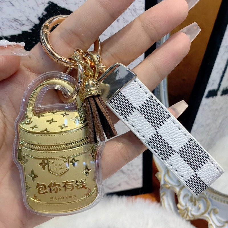 足金999 包你有钱钥匙扣挂件含金手机链包包挂饰送男女友生日礼物|undefined