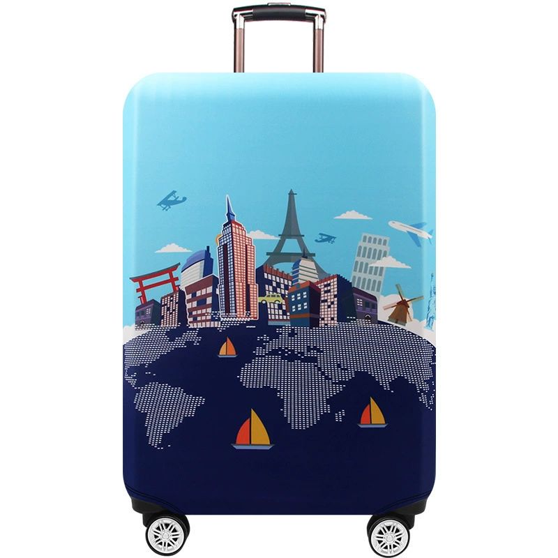 Elastic suitcase, protective case