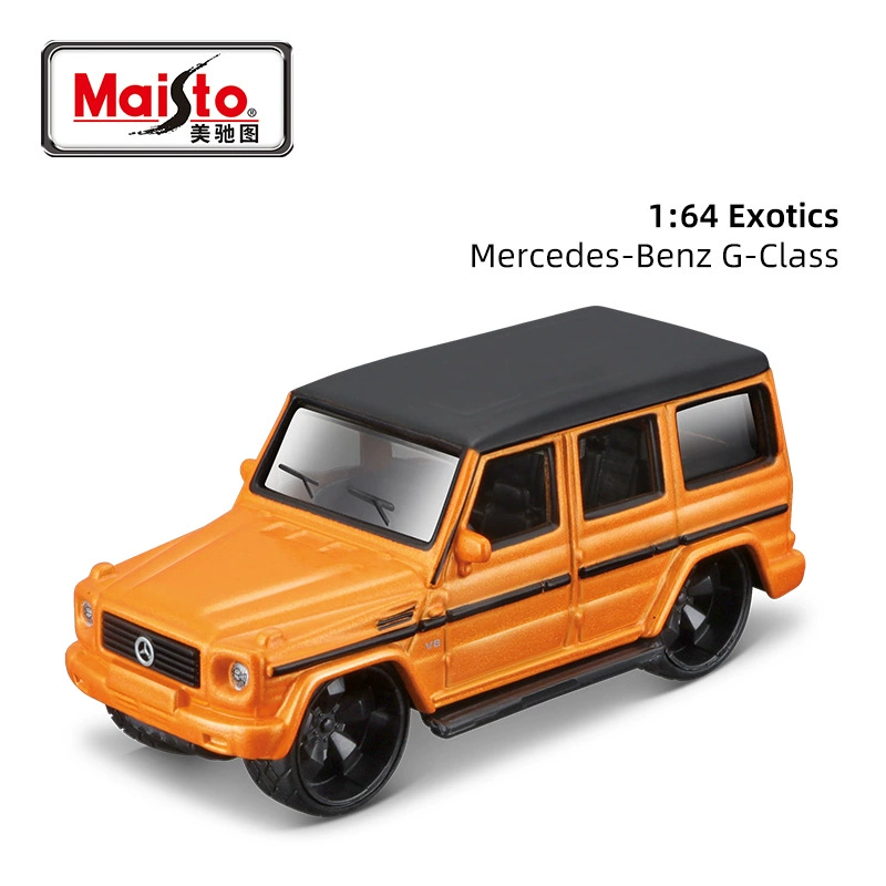 Реалистичная металлическая модель автомобиля, игрушка, масштаба 1:64, оптом
