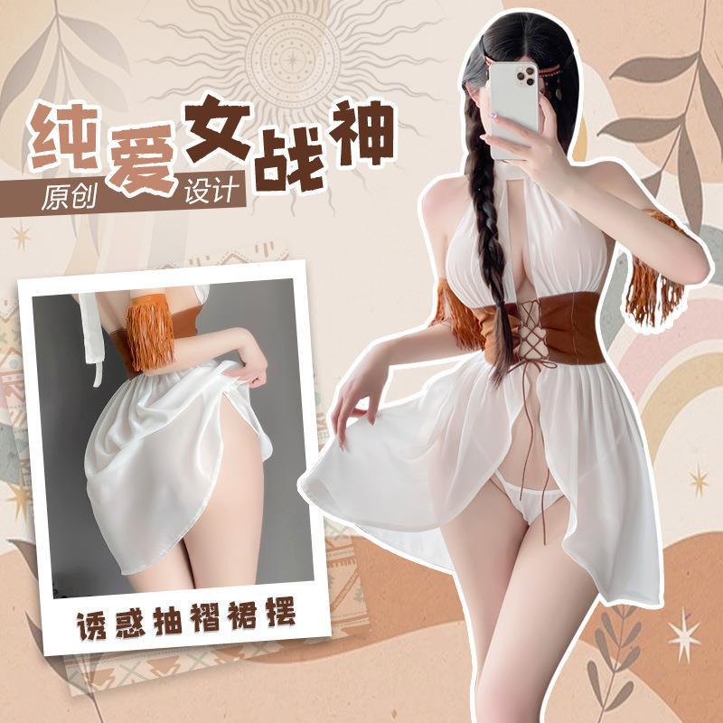 Faimu West Girl Front Cardigan Strap Set 6611 Lingerie Antique Sexy Uniform Temptation 20/Pack Faimu West Girl Front Cardigan Strap Set 6611 Lingerie Antique Sexy Uniform Temptation 20/Pack