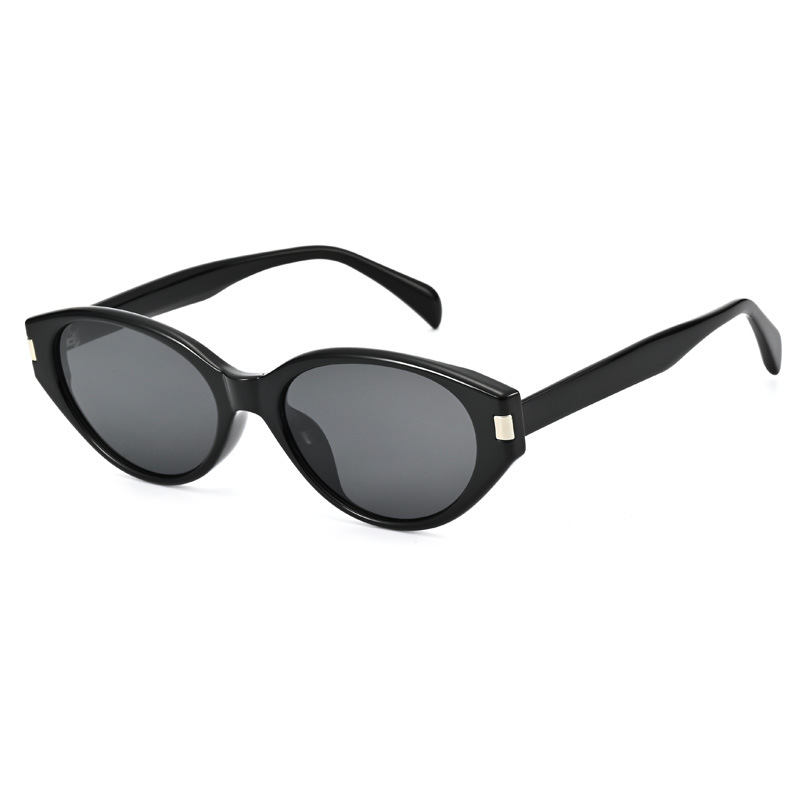 Trendy Cat-Eye Polarized Sunglasses for Women 2026 New Arrival Retro Fashion Luxury UV Protection Sunglasses Wholesale - Thumbnail 7