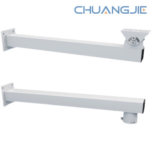 Hikvision Hikvision Monitoring Pole Special Mounting Bracket Ds-Zj-L300/Tj 0.3m Gun
