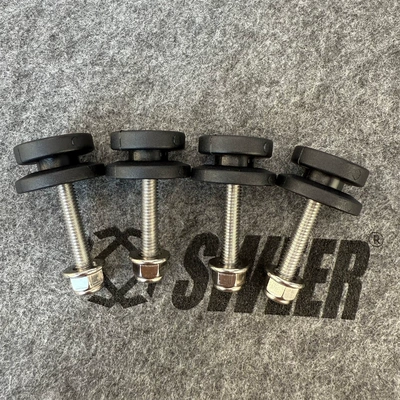 Motosiklet ləvazimatları və aksesuarları – Universal Motorcycle Tail Box Buckle Aluminum - plastic-large-i-shaped-side-box-buckle