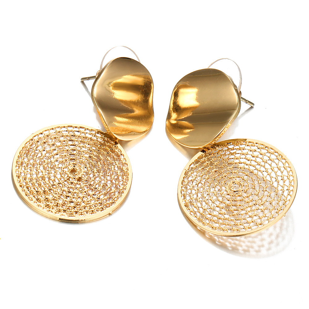 Pendientes De Colector De Oro De Moda display picture 4