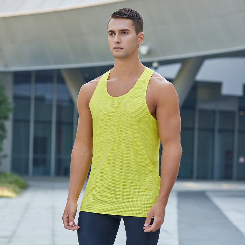 Chaleco de carreras de verano para hombres y mujeres