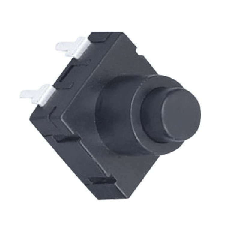 照明自锁开关一开一关   灯具按钮开关1开1关  按键开关ON OFF