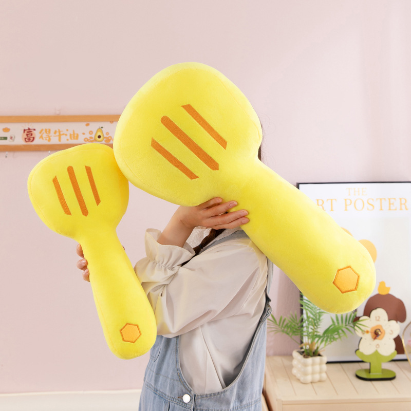 Internet Celebrity Golden Shovel Plush Toy Small Pillow Golden Shovel Doll Large Girls Bed Sleeping Pillow Wholesale