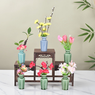 ����С��ƿ�մ�����滨�P���DIY���滨ֲ��Ҿ��b����l�羳