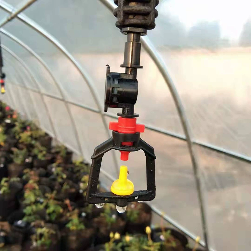 Подвесной микроспрей для долгосрочных продаж для сельскохозяйственных теплиц и садов с вращающимся на 360 градусов подвесным микроспрей
