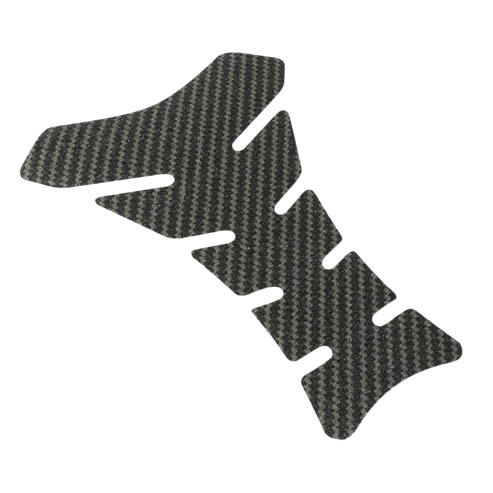 Modificación de motocicleta tridimensional 3D Parche de protección del tanque de combustible calcomanía de espina de pescado para Suzuki Qianjiang Yamaha KTM Kawasaki