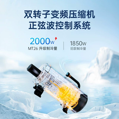 Automotive air conditioning Air Conditioner 24V Refrigeration for