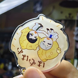 动漫立牌;钥匙扣及钥匙扣配件;长尾夹装订夹