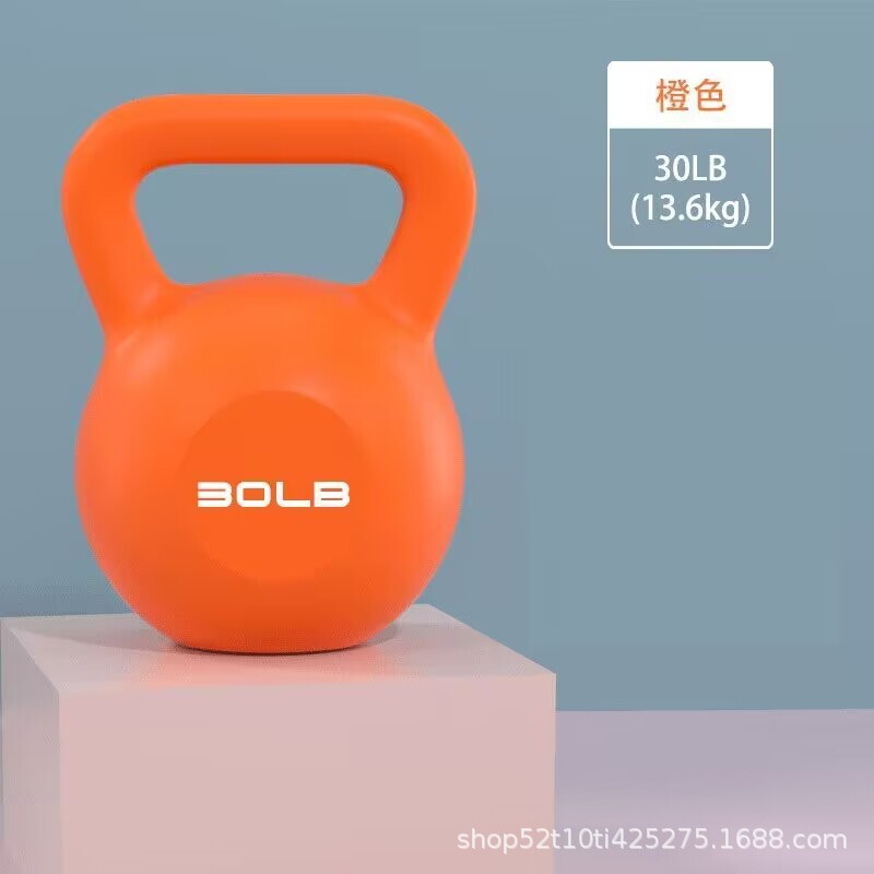 一件代发健身壶铃彩色女士家用运动哑铃深蹲练臀翘臀男士训练壶铃|undefined