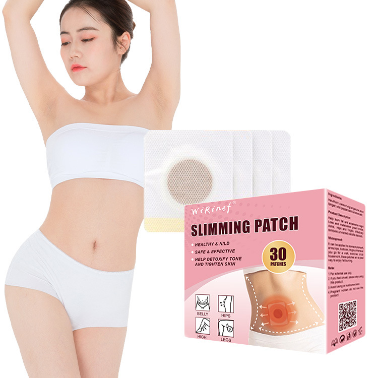 Parches adelgazantes para el ombligo WiRinef – 30 unidades, venta caliente transfronteriza