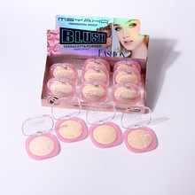 YH6242烤粉饼修容定妆单色哑光粉饼眼影美妆彩妆4色粉盘 跨境专供
