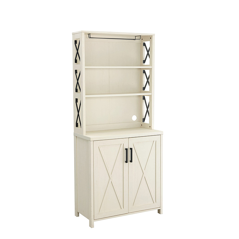 Retro simple aparador gabinete pared salón vino gabinete alto gabinete hogar té gabinete de almacenamiento gabinete pasillo gabinete