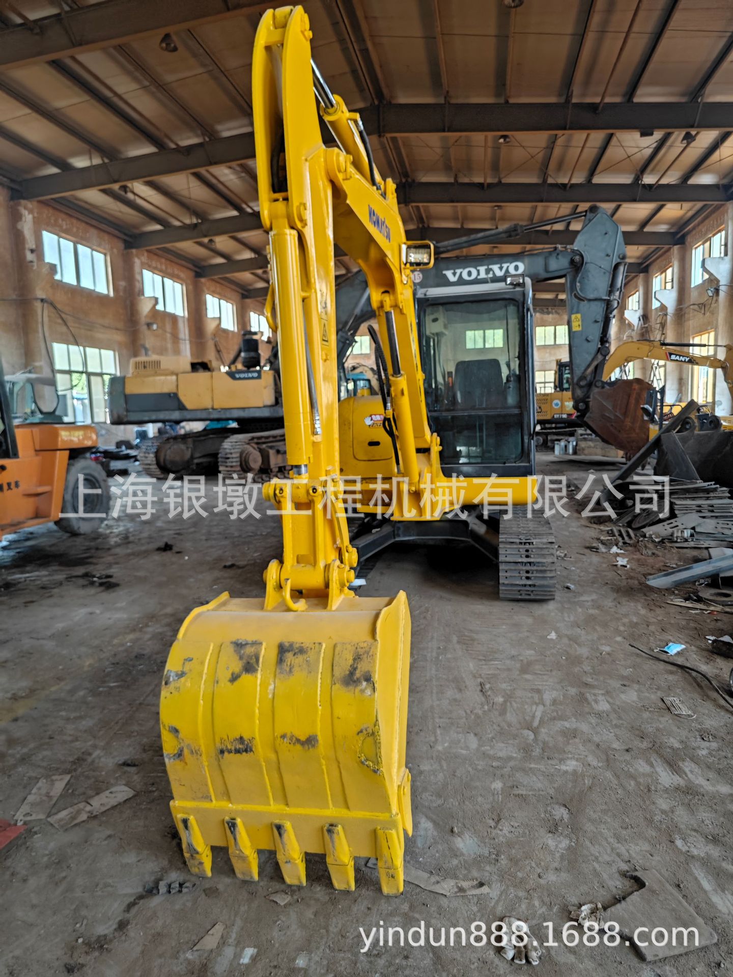 KOMATSU小松PC56-7 二手挖掘机