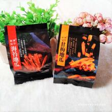 聚果益华甘梅地瓜海苔地瓜条休闲零食小包装称重500g 整箱2500g