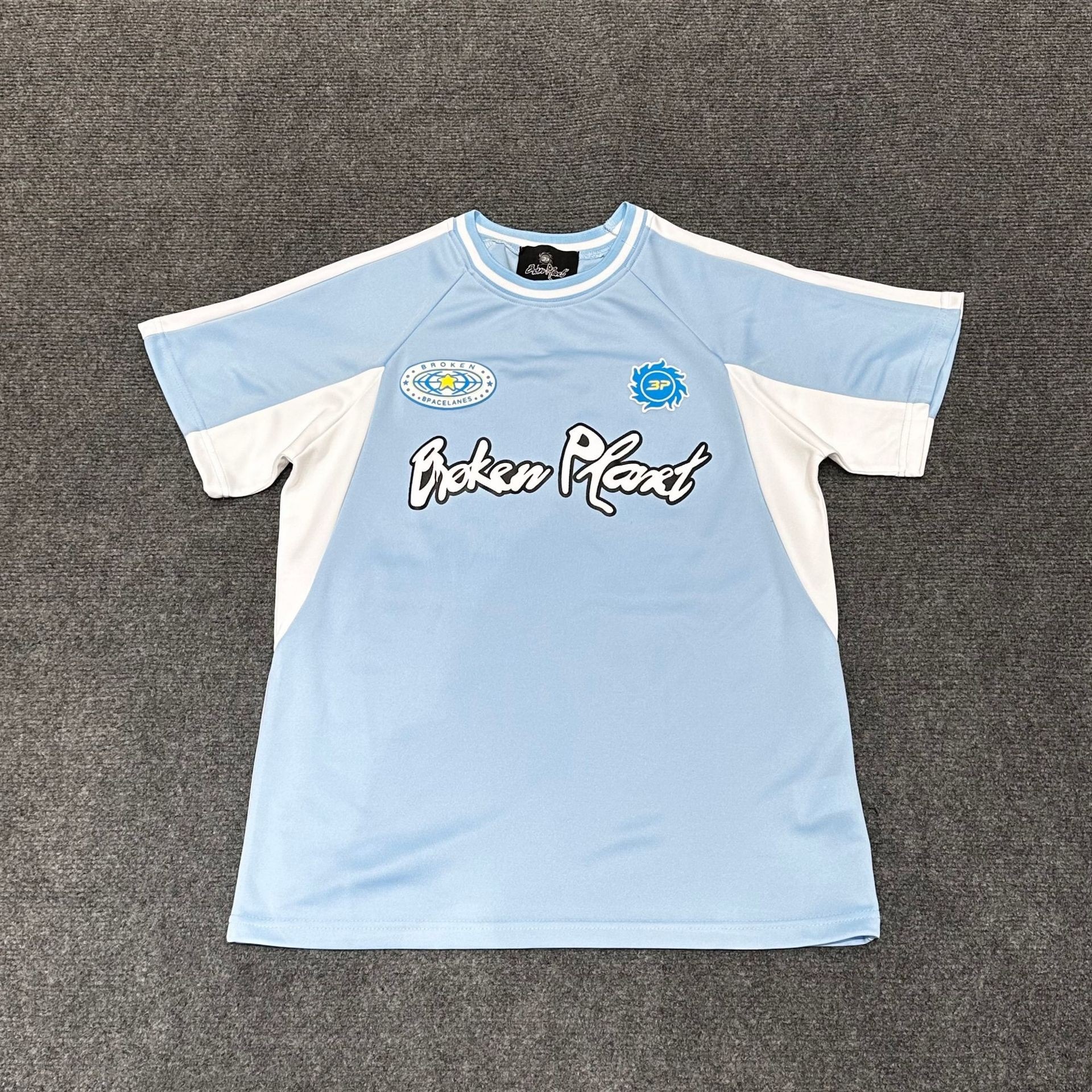 Broken Planet Logo Jersey Light Blue