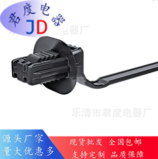 JD电缆扎带及固定件157-00245 | T50ROSFTOVALU-PA66HIRH SUV-