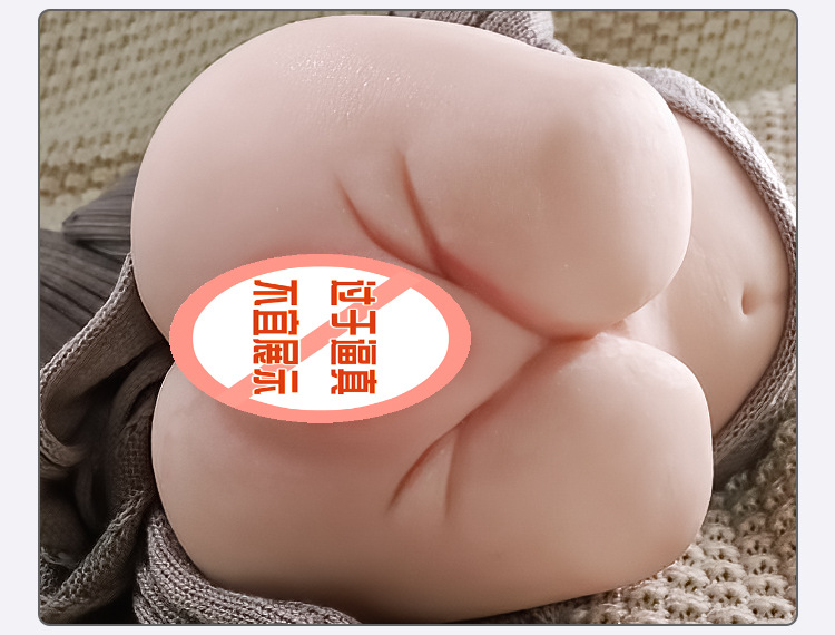 Jiuai Manual Butt Mold Male Masturbator TPE Half-Body Erotic Toy — detail image 10