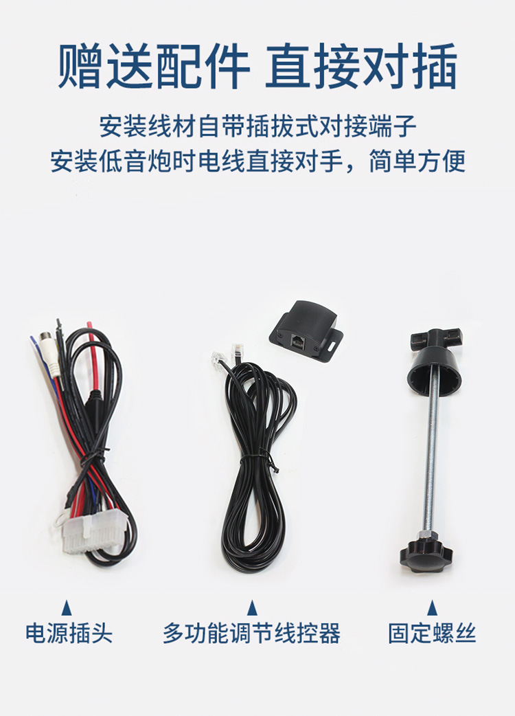 Manufacturer Wholesale Car Audio Modification High-Power 12V Active Class D Overweight 12inch Car Spare Tire Subwoofer