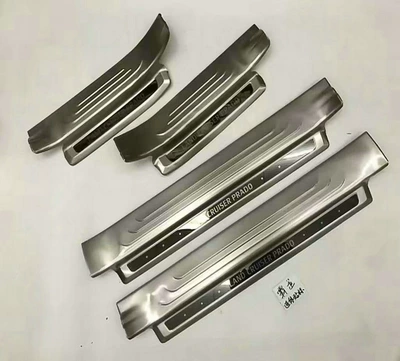 East 4000 Footboards, Dekorativ pedal başlıqları - upper-and-lower-conjoined-4-piece-set