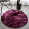 Tie-dyeing circle --- purple red
