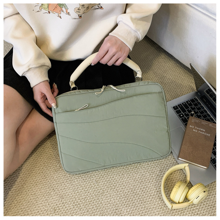Cross-Border Laptop Sleeve Bag, Shockproof, Suitable for Matebook, Lenovo, Apple iPad Tablet Computer Protective Case